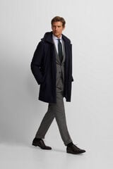 Silbon Parka técnica tailoring Azul marino