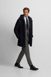 Silbon Parka de alfaiataria t&eacute;cnica