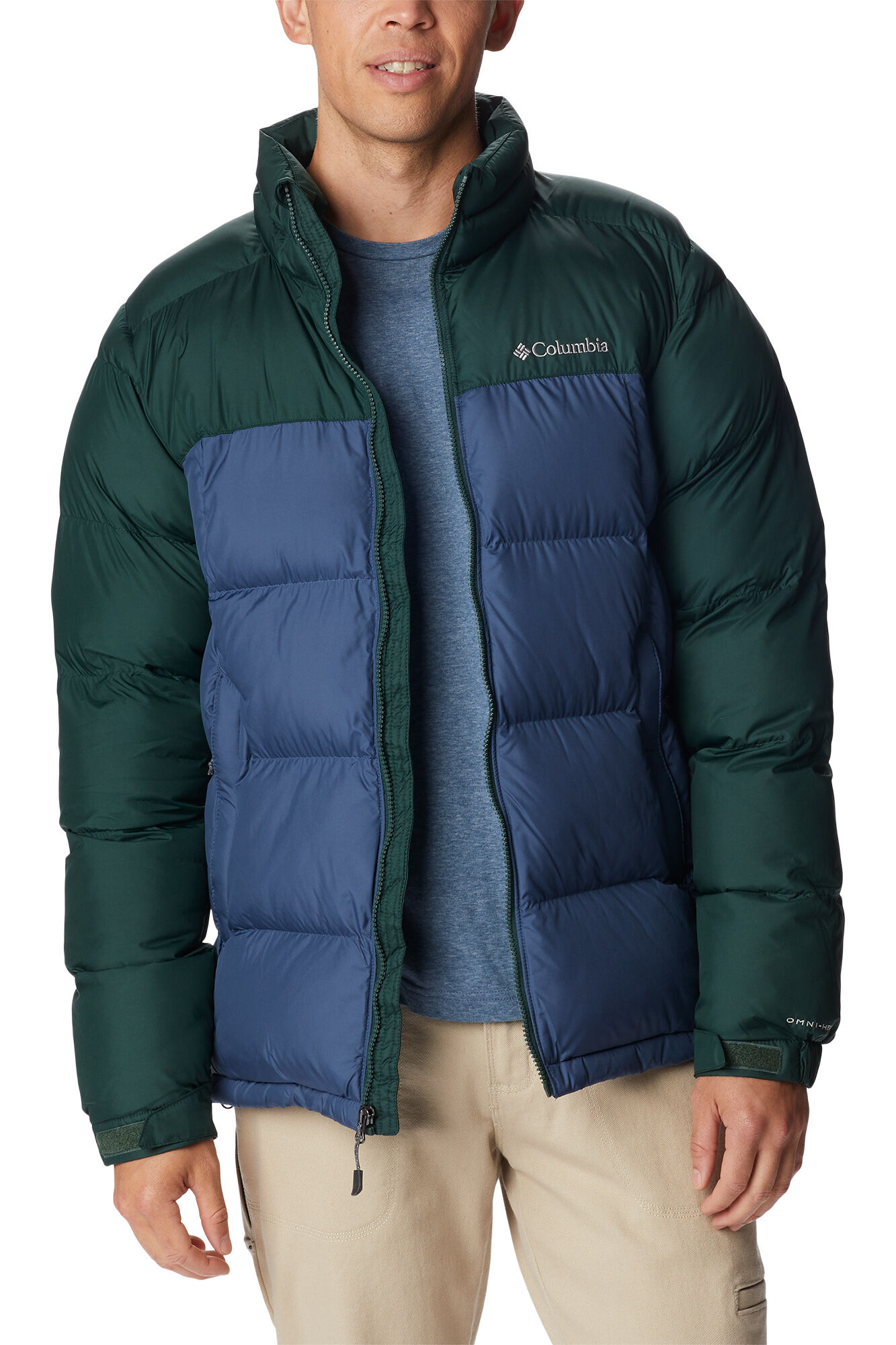 Casaco de shop frio columbia