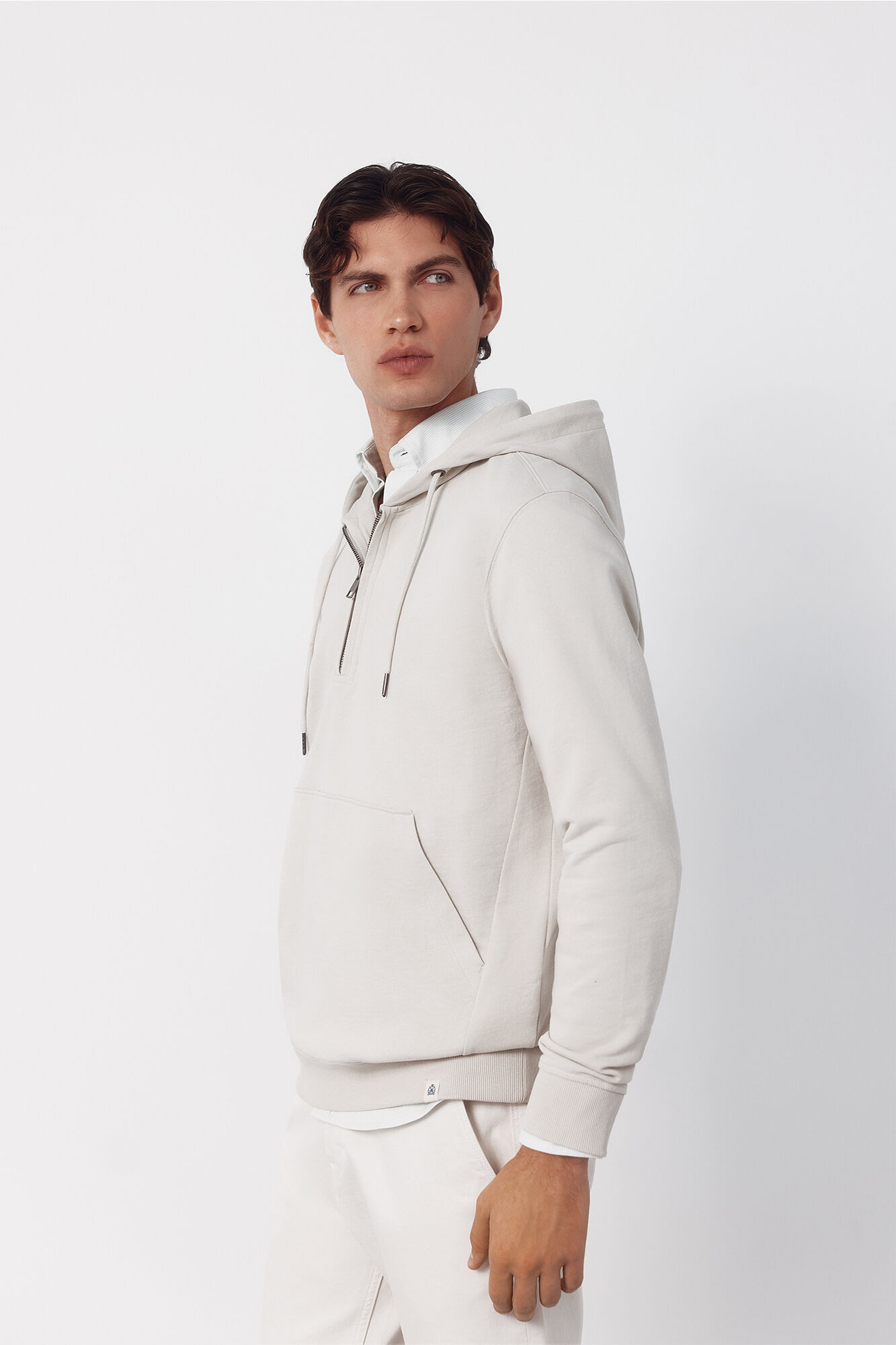 Cortefiel Sweatshirt with hood