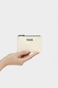 Tous Monedero tarjetero beige New Dorp