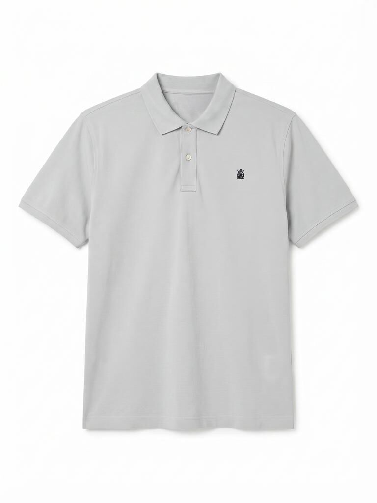 Cortefiel Piqu&eacute; basic polo shirt