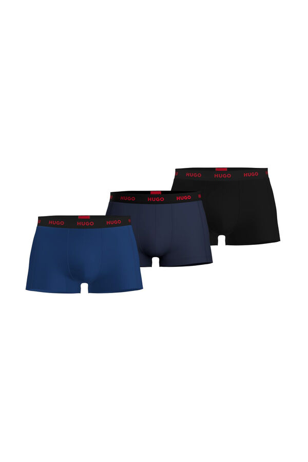Cortefiel Pack 3 boxers Azul royal