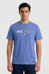 Valecuatro T-shirt modelo Valecuatro Azul