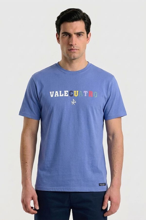 Valecuatro T-shirt modelo Valecuatro Azul