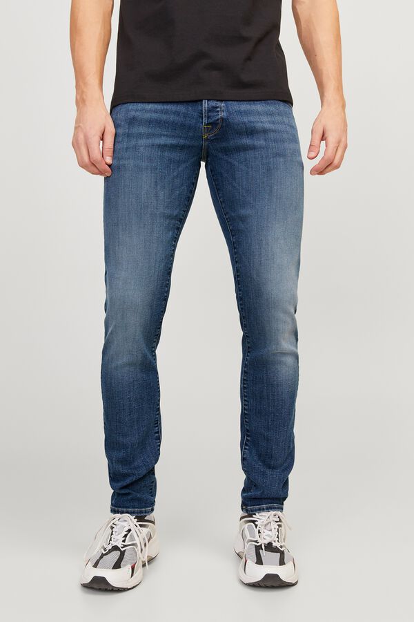 Jack & Jones Jeans slim fit super stretch Azul