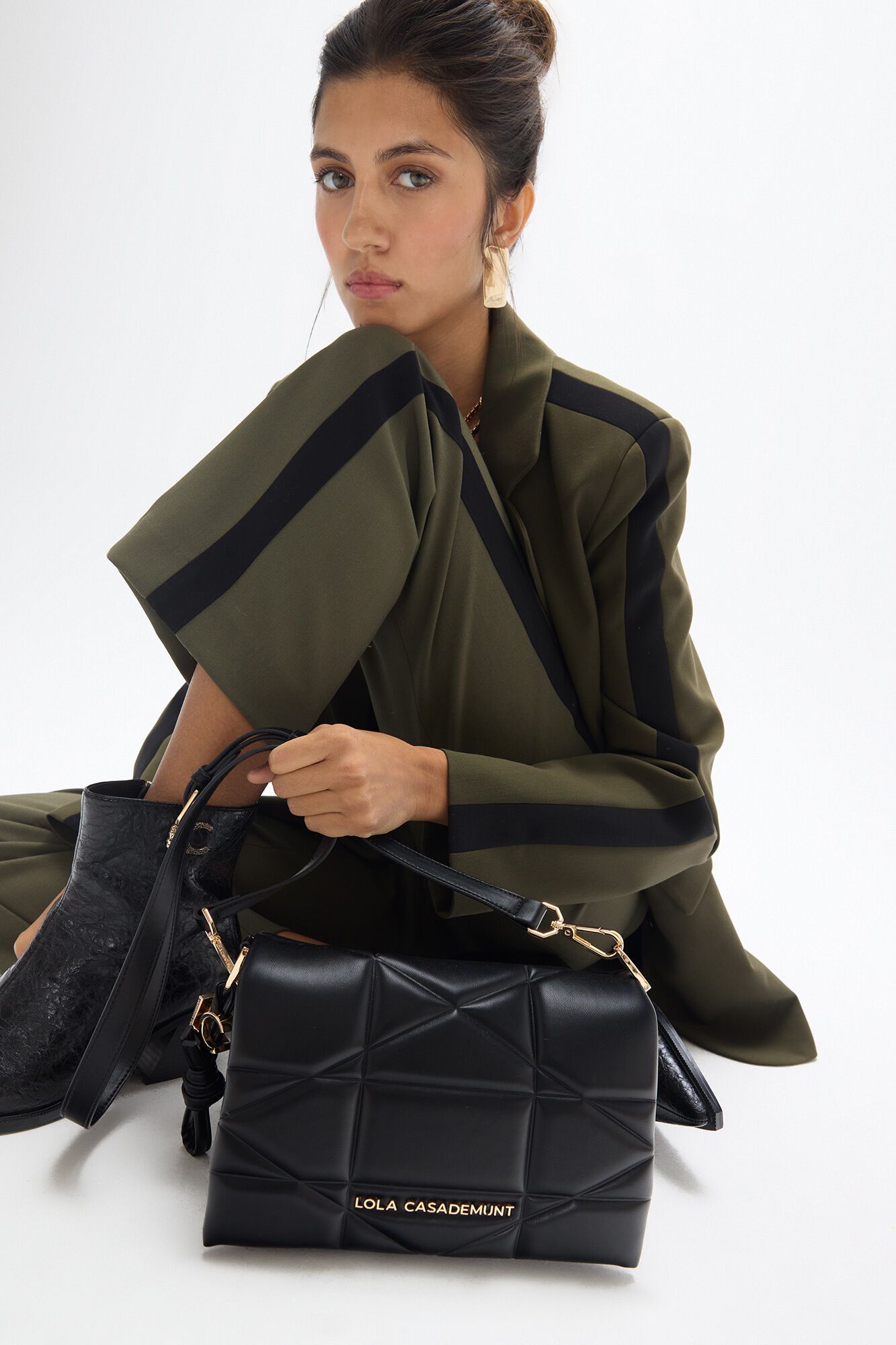Lola Casademunt Puffer crossbody bag