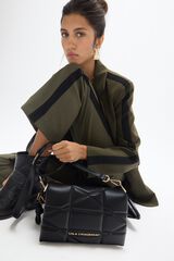 Lola Casademunt Puffer crossbody bag Black