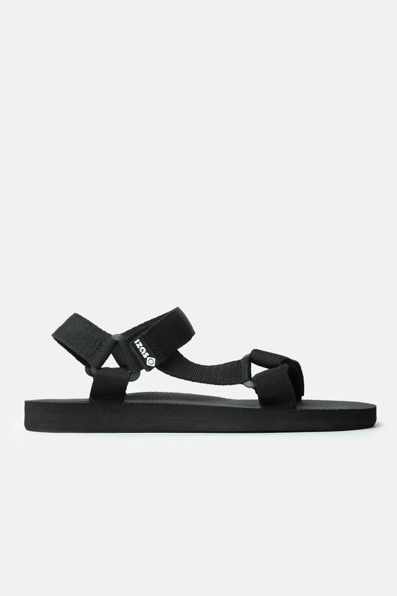 Black hiking sandals womens discount
