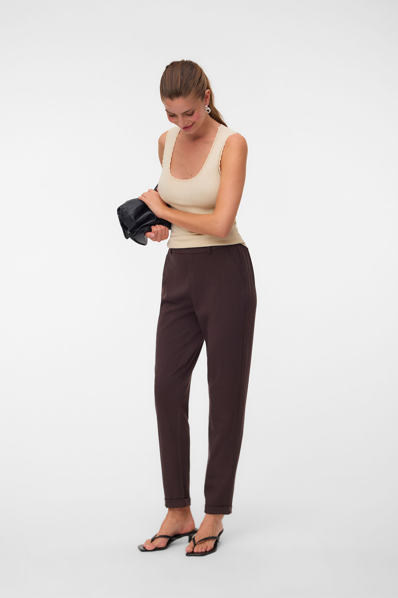 Vero Moda Cal&ccedil;a de vestir de tornozelo