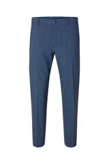 Cortefiel Pantalón de traje Slim Fit confeccionado con materiales reciclados. Azul marino