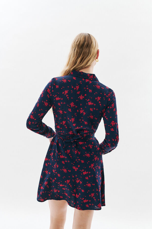 Caroll Vestido Roma2 Azul