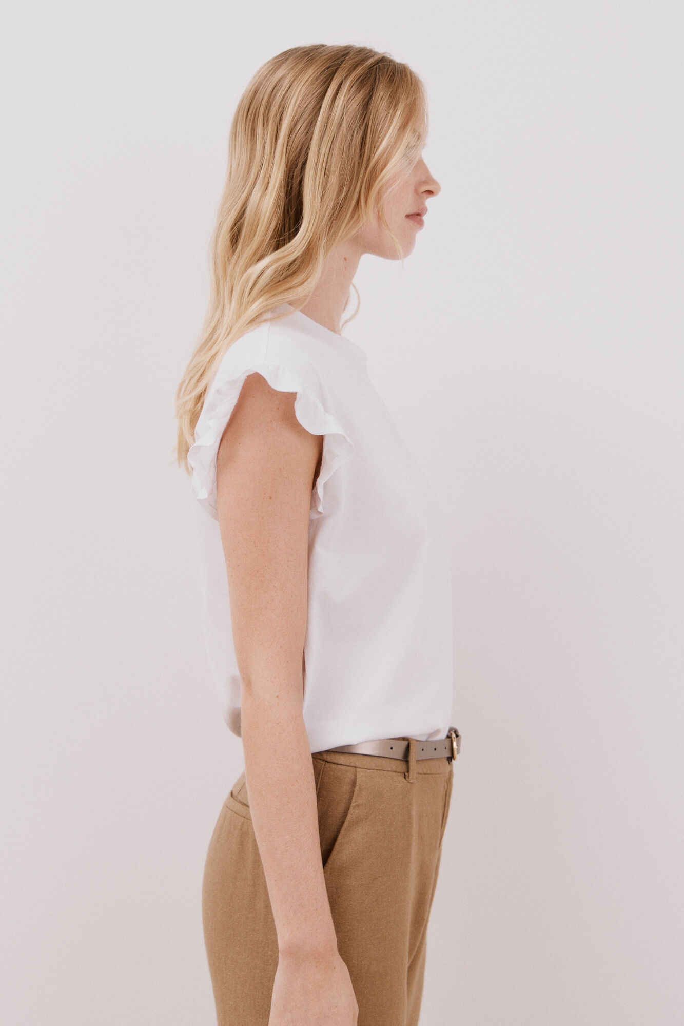 Cortefiel Camisola b&aacute;sica folho