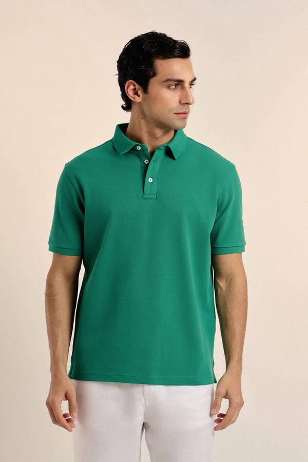 Valecuatro Polo cl&aacute;ssico Verde