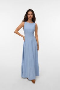 Vero Moda Vestido comprido em algod&atilde;o