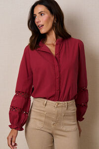 Polín Et Moi Blusa detalles Adela