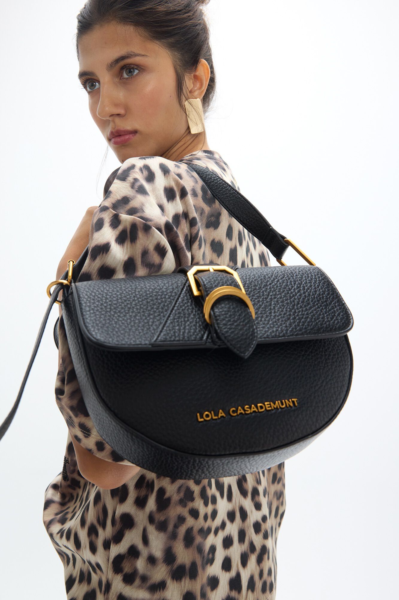 Lola Casademunt Crossbody bag with belt detail