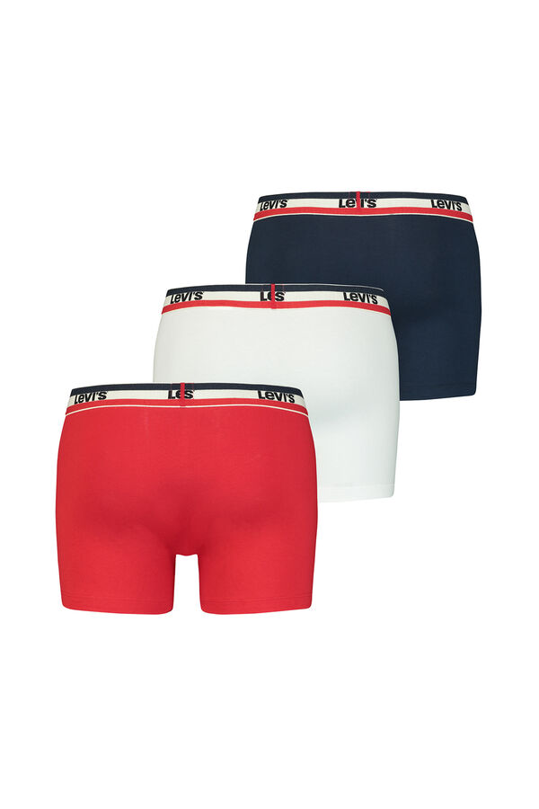 Levi's Pacote com 3 boxers Levi's® Branco