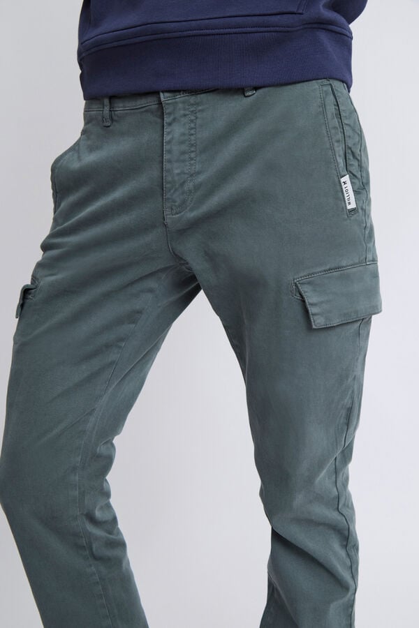 Williot Calça cargo Verde