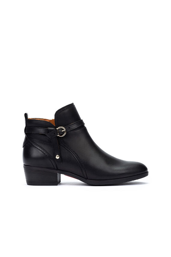 Botines de tacón