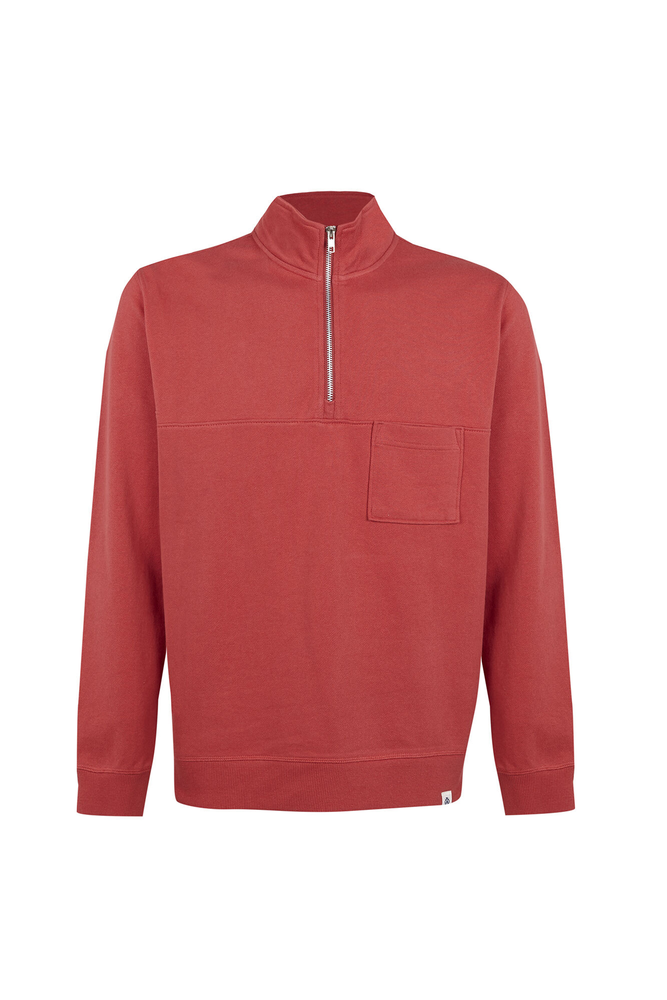 Cortefiel Zip neck sweatshirt
