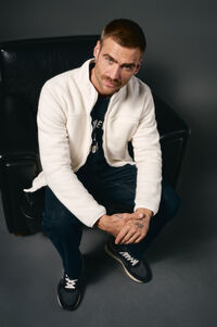 OOTO Cardigan tecido sherpa