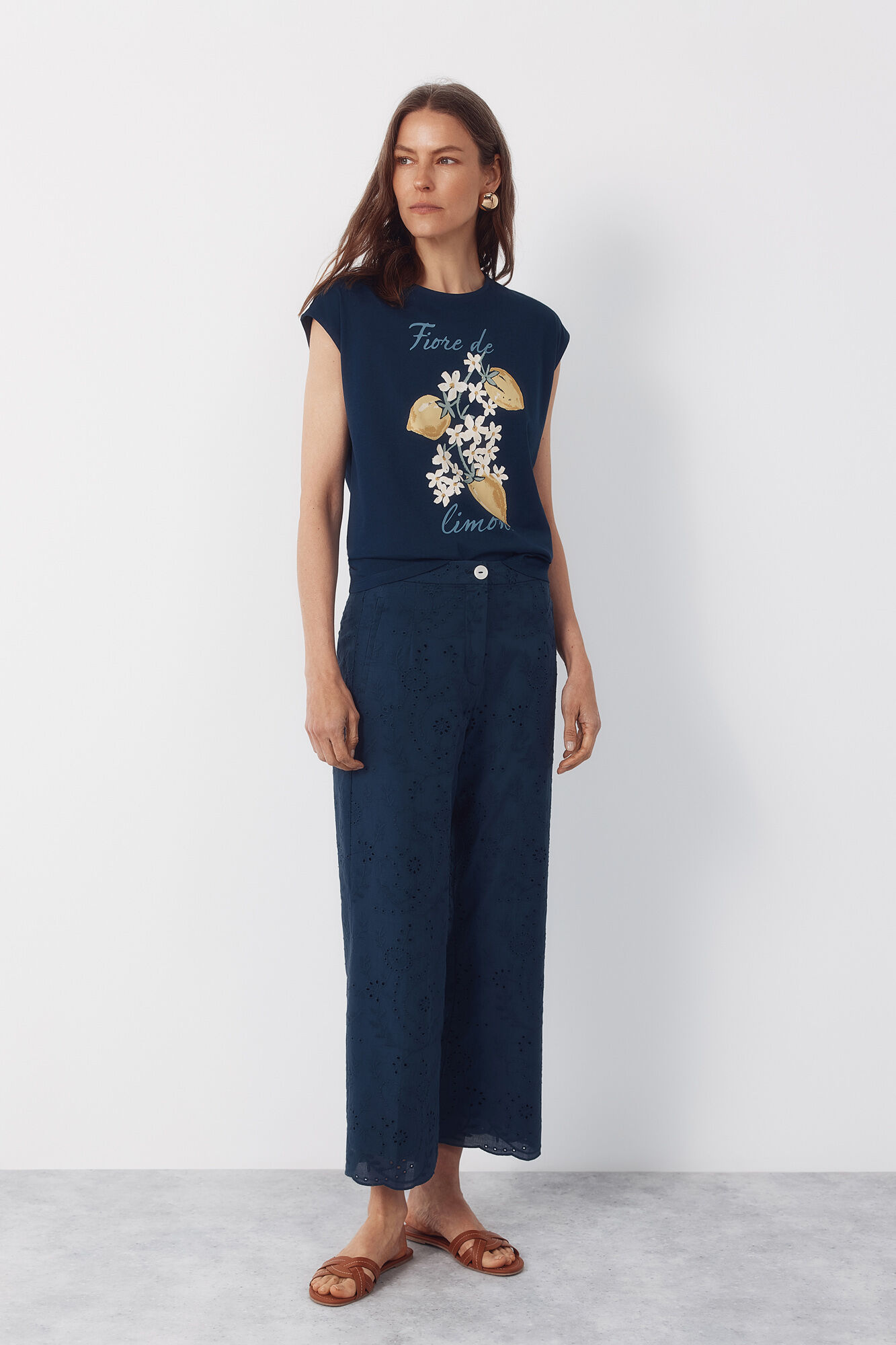 Cortefiel T-shirt estampada