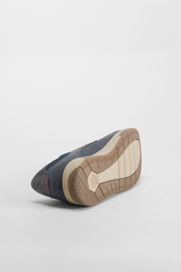 Comfeet Sapato blucher de basalto COMFEET Azul