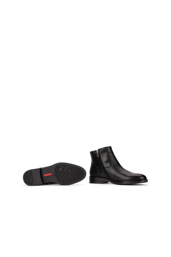 Pikolinos Women's flat ankle boot Black