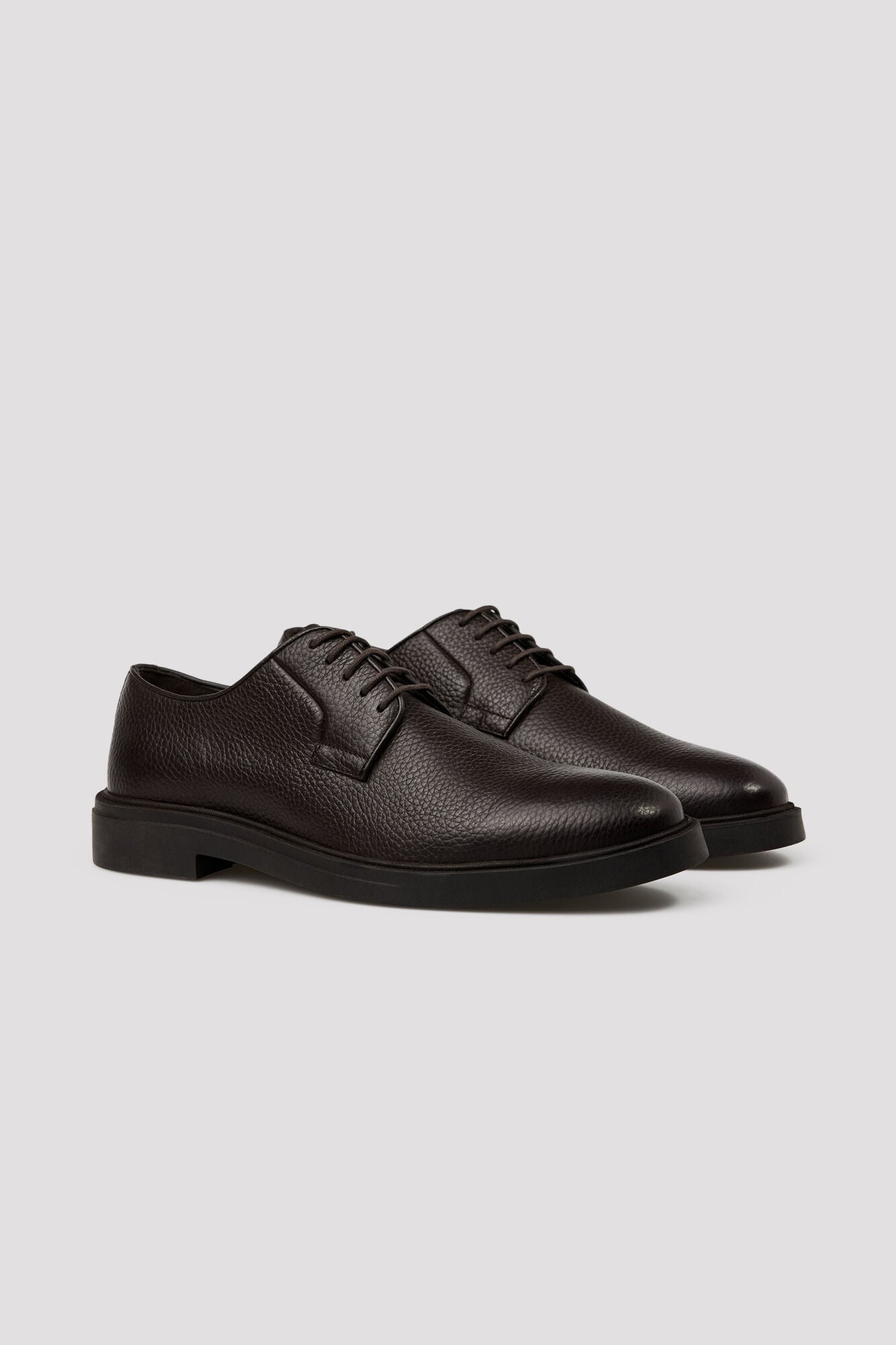 Cortefiel Leather lace-up shoes