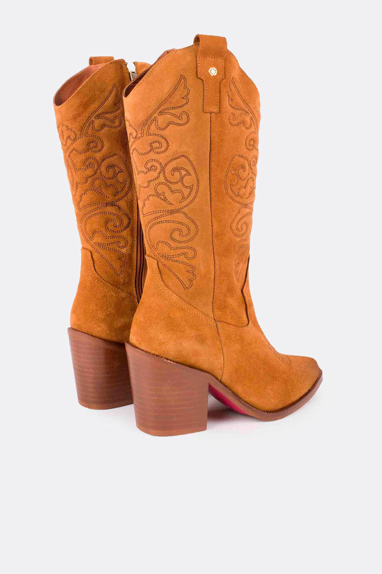 Cowboy boot Women s boots Cortefiel