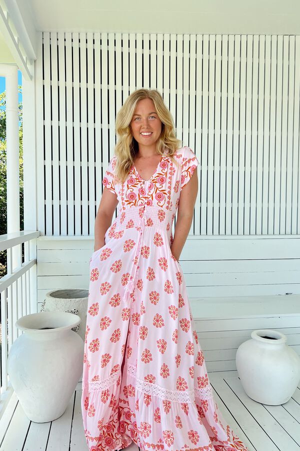Jaase Vestido comprido Romi Subiu
