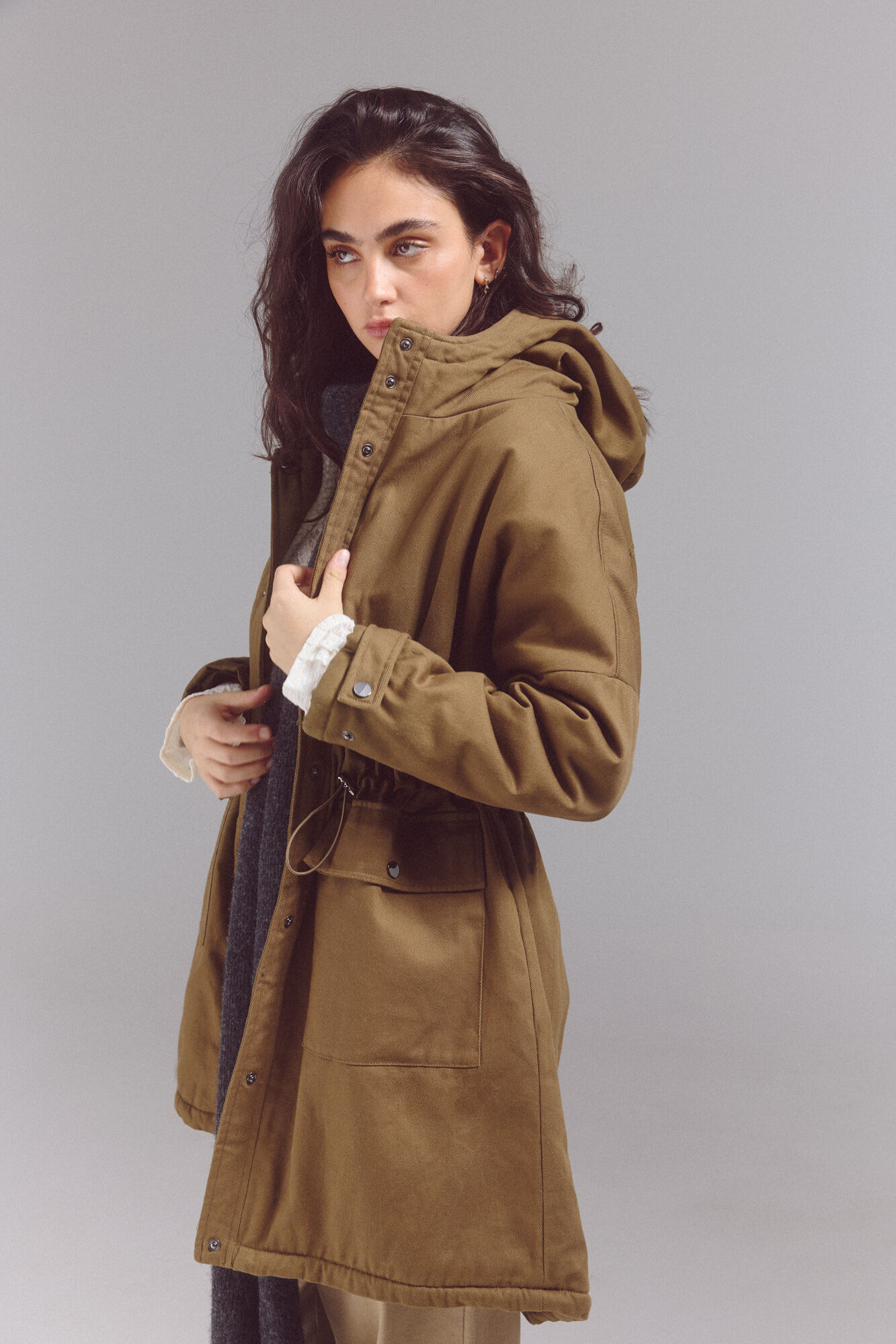Light parka