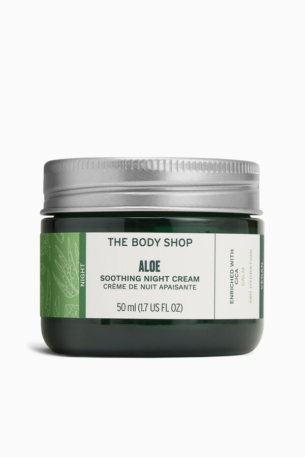 The Body Shop Aloe Soothing Night Cream Multicolour
