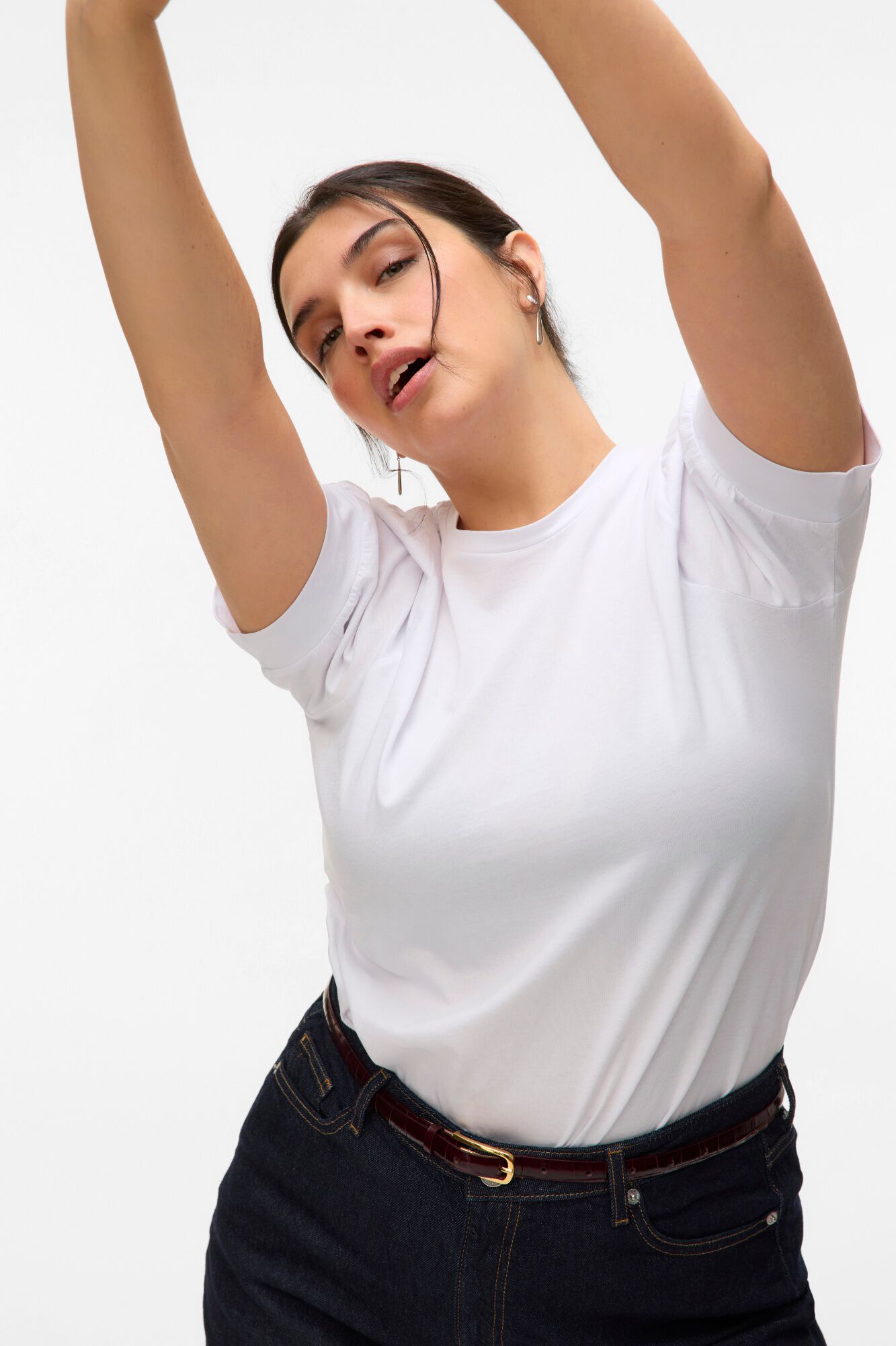 Vero Moda Curve Top manga 2/4 tamanho grande