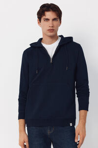 Cortefiel Sweatshirt with hood