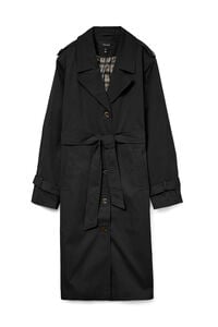 Vero Moda Gabardina longo com cinto 