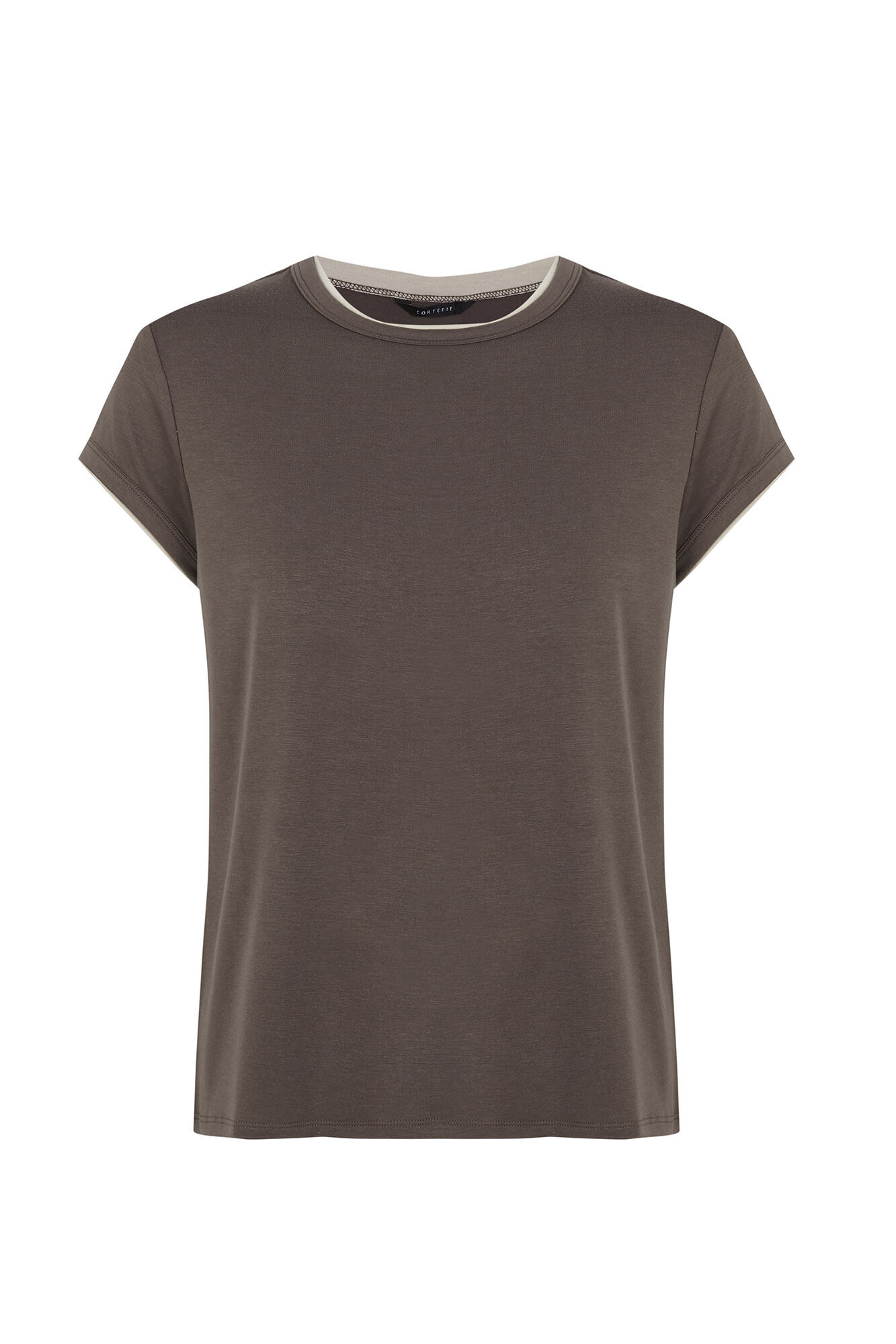 Cortefiel Camiseta vivo doble