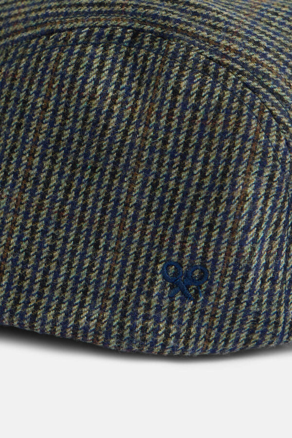 Silbon Gorra clásica silbon pata de gallo Verde