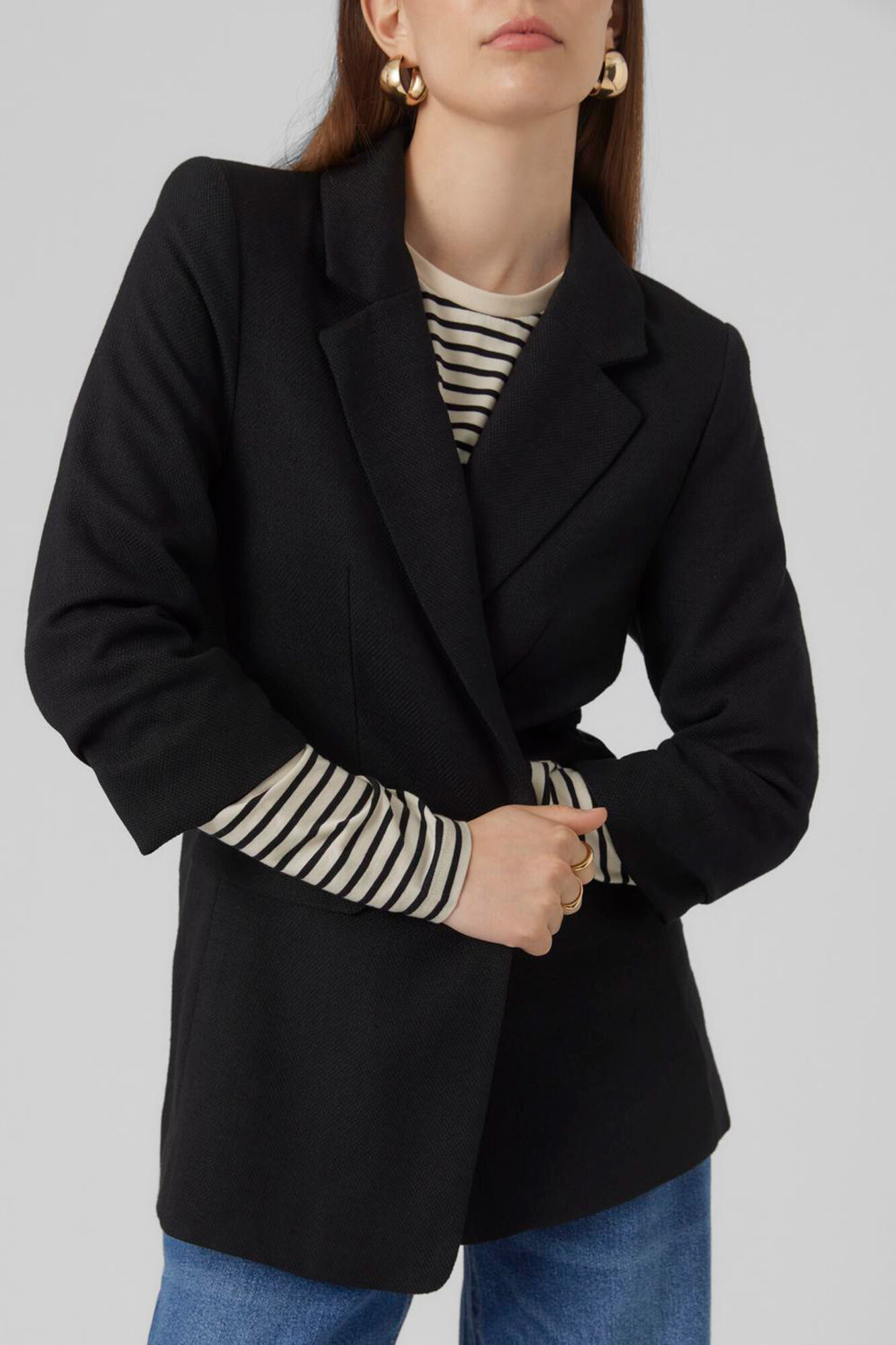Vero Moda Blazer b&aacute;sica