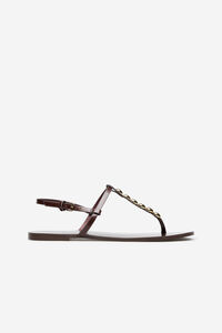 Cortefiel Flat sandal with studs