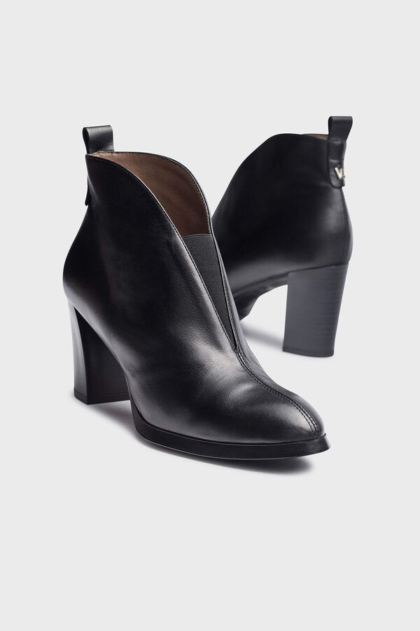 Wonders Botins VFLEX13 Preto