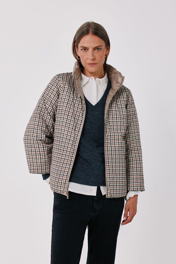 Cortefiel THERMOLITE&reg; reversible jacket Ivory