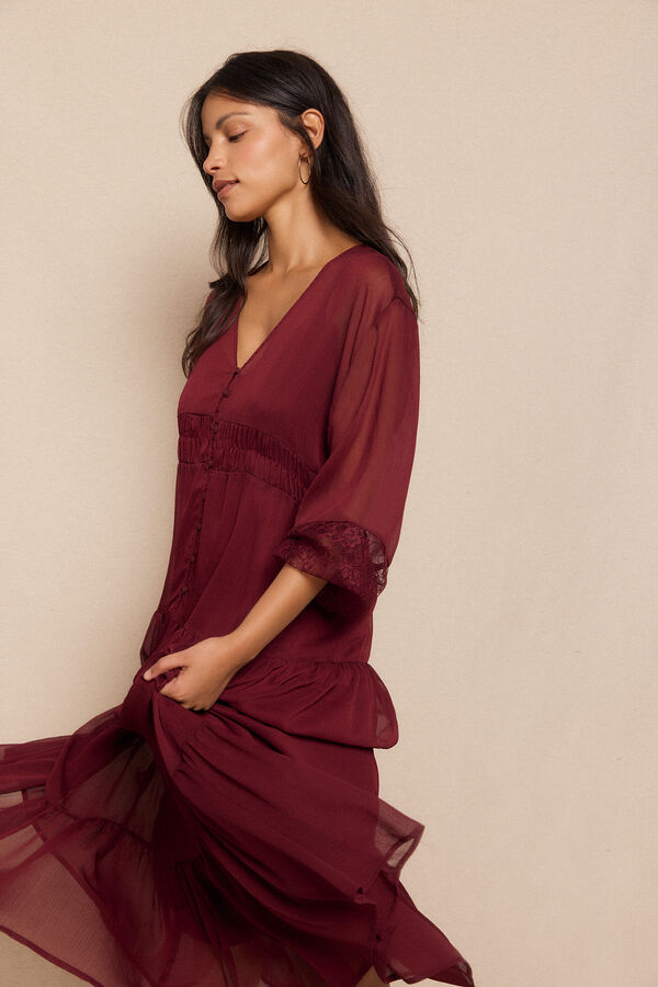 Slowlove Vestido fluido Granada