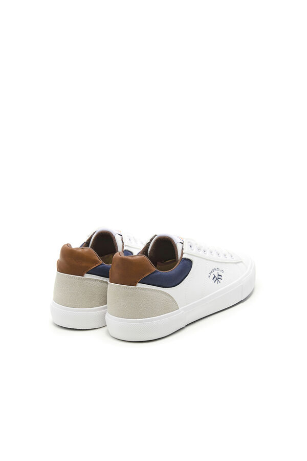 Spagnolo Tênis casual Spagnolo Branco