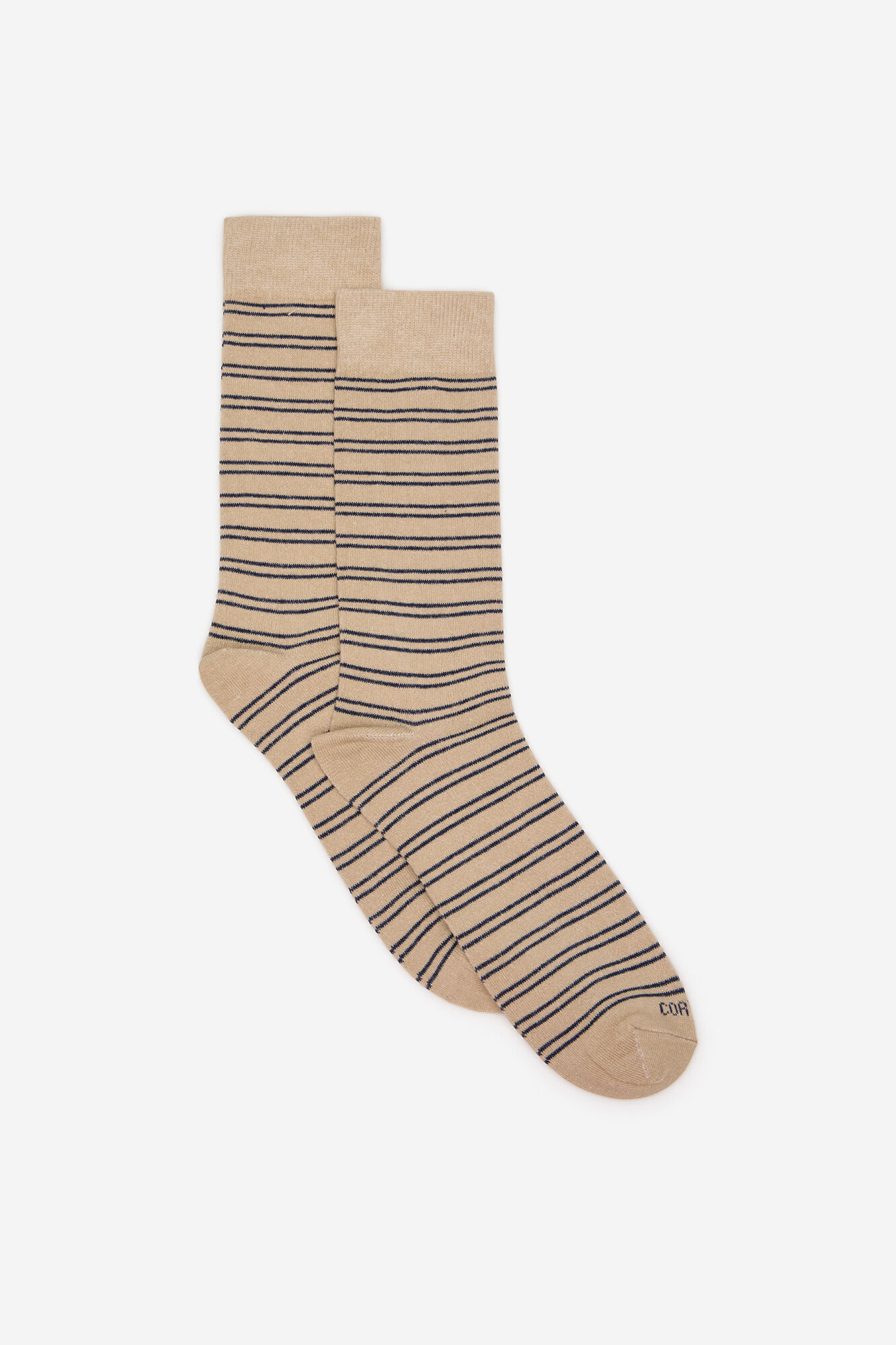 Cortefiel Micro stripe socks
