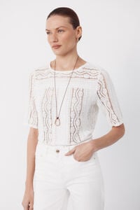 Cortefiel Lace top