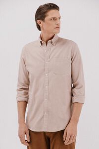 Cortefiel Checked twill shirt