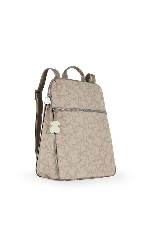 Cortefiel Kaos New Colores stone backpack Nude