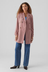 Cortefiel Essential trench coat Lilac